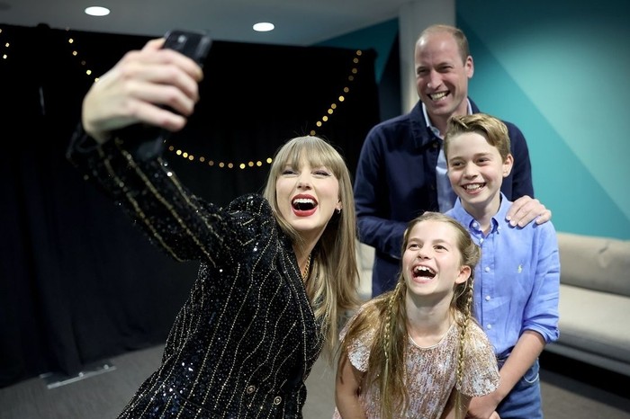 Pangeran William nonton konser Taylor Swift