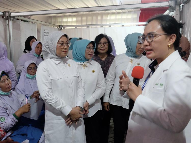 Peduli Kesehatan Tenaga Kerja Perempuan