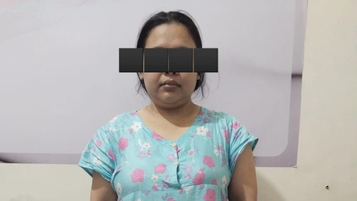 Pelaku penipuan arisan bodong di Beltim.