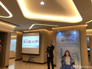 Mayapada Healthcare Luncurkan Layanan Terbaru, Mayapada Eye Centre