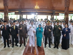 Kini 8 Tahun, 264 Kepala Desa di Blora Terima SK Perpanjangan Jabatan