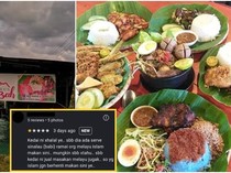 Pengunjung Beri Ulasan Tak Benar, Menuduh Warung Makan Jualan Babi