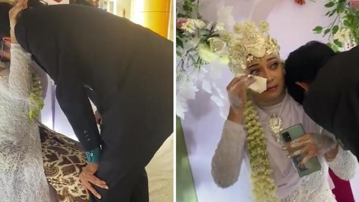 Pernkahan viral di Tiktok