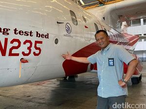 Perjuangan Kru Uji Terbang CN 235 Saat Keliling Dunia hingga Kedinginan
