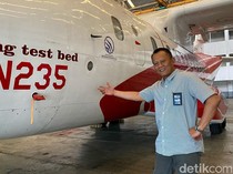 Perjuangan Kru Uji Terbang CN 235 Saat Keliling Dunia hingga Kedinginan