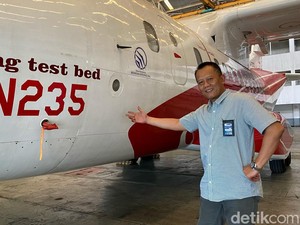 Perjuangan Kru Uji Terbang CN 235 Saat Keliling Dunia hingga Kedinginan