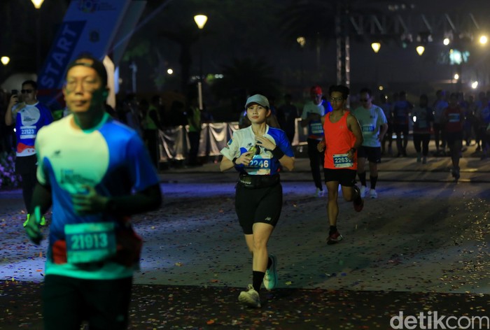 Pemprov DKI Jakarta bekerjasama dengan BTN sukses menggelar ajang BTN Jakarta International Marathon (JAKIM) 2024. Sedikitnya 15.000 pelari mengikuti ajang lari bergengsi.