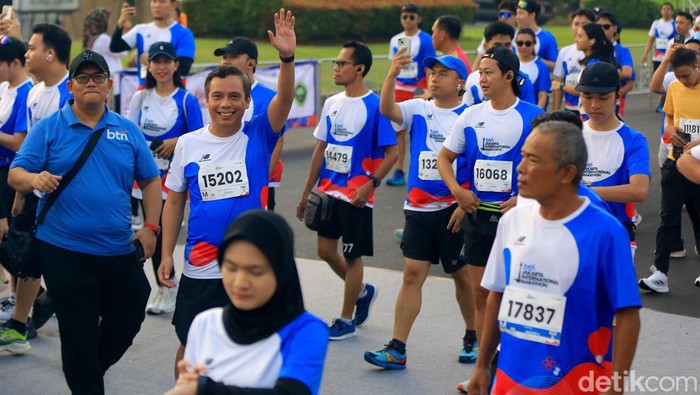 Pemprov DKI Jakarta bekerjasama dengan BTN sukses menggelar ajang BTN Jakarta International Marathon (JAKIM) 2024. Sedikitnya 15.000 pelari mengikuti ajang lari bergengsi.