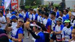 Potret Keseruan BTN Jakarta International Marathon 2024
