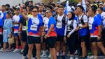 Potret Keseruan BTN Jakarta International Marathon 2024