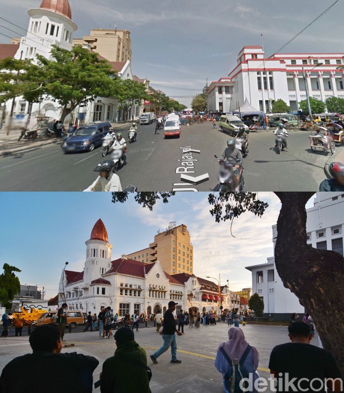 Potret landmark di Surabaya