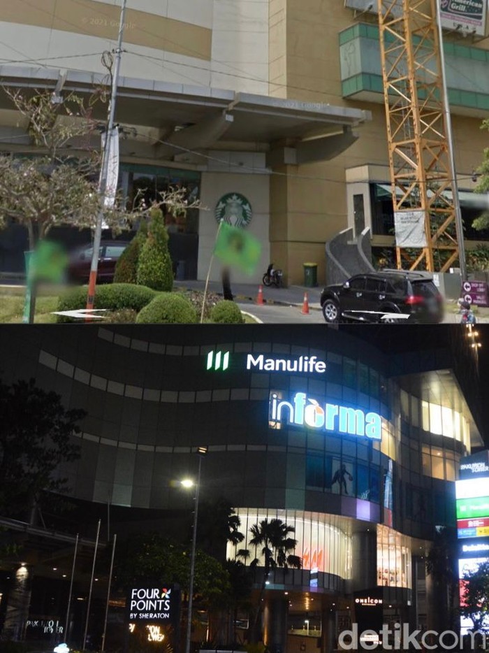 Potret landmark di Surabaya