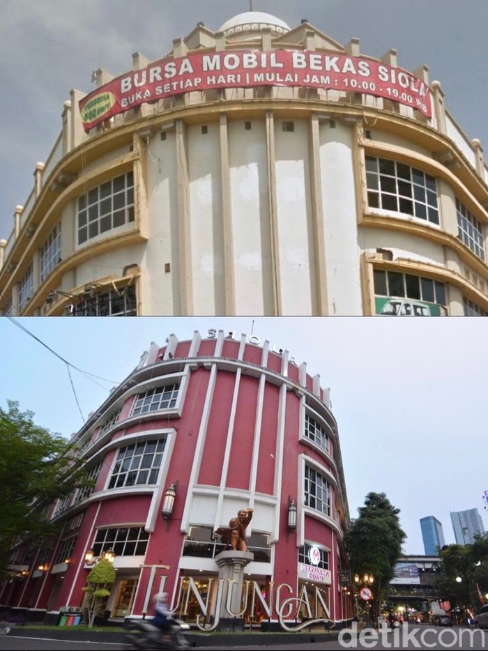Potret landmark di Surabaya