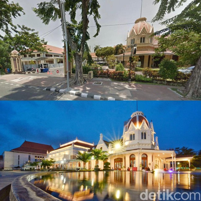 Perbandingan 7 Landmark Kota Surabaya Sekarang dan 10 Tahun Lalu