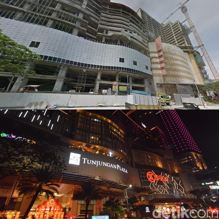 Potret landmark di Surabaya