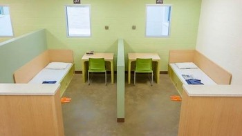 Penjara ini dirancang untuk menjadi fasilitas penahanan pertama dari jenisnya di AS. Di mana psikologi lingkungan dan perilaku digunakan untuk meningkatkan pengalaman dan perilaku baik narapidana dan staf (Foto: Boredpanda)