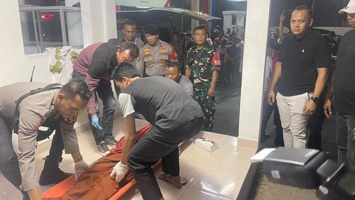 Pria asal Lombok Tengah tewas di Musala SPBU Bertais, Kota Mataram. (Dok. Humas Polresta Mataram)