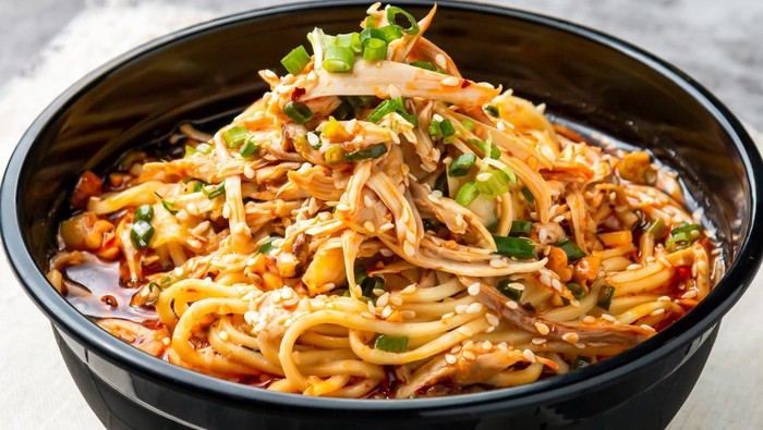 Resep Mie Dan Dan ala Szechuan