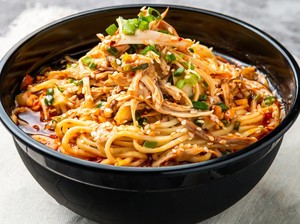 Resep Mie Dan Dan ala Szhechuan, Mulur Gurih Pedasnya Nagih