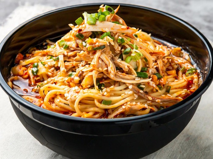 Resep Mie Dan Dan ala Szechuan