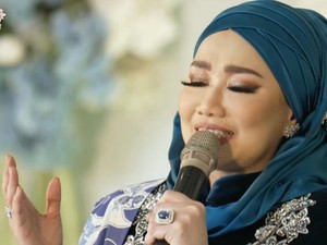 Auto Mewek! Kejutan Reza Artamevia di Lamaran Thariq Halilintar dan Aaliyah