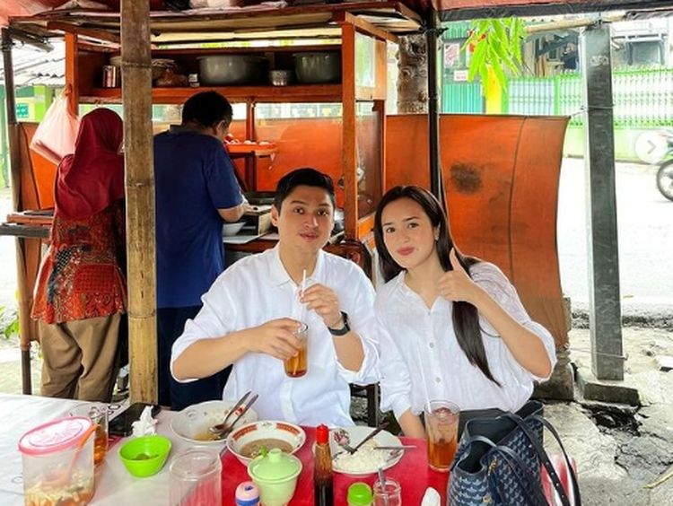 Beby Tsabina Menikah dengan Anggota DPR yang Hobi Kulineran