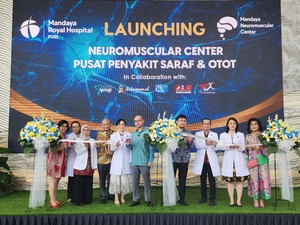 RS Mandaya Miliki Pusat Saraf Otot Langka, Mampu Tangani Kelumpuhan