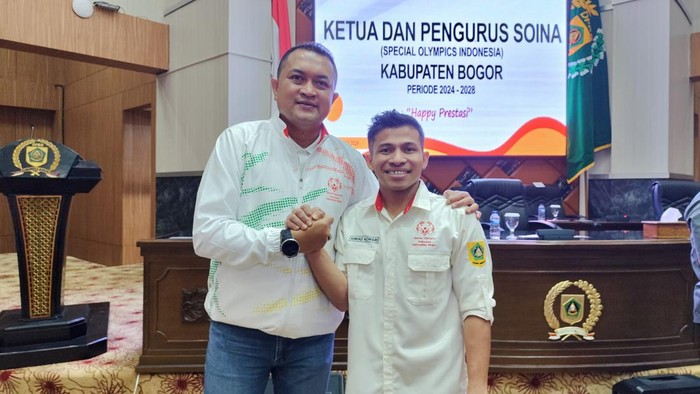 Special Olympics Indonesia (SOIna) Kabupaten Bogor merupakan organisasi olahraga penyandang disbilitas. SOIna bakal diperlakukan sama seperti organisasi olahraga lainnya.