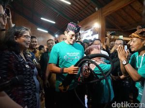 Sandiaga Mulai Dilirik Sejumlah Partai di Jatim, Begini Reaksi PPP