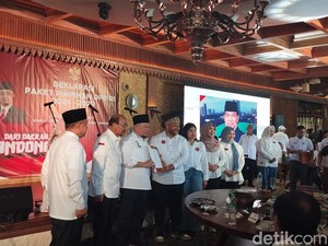 La Nyalla hingga Nono Sampono Deklarasi Paket Pimpinan DPD RI