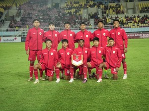 Jadwal Timnas Indonesia vs Filipina Piala AFF U-16 2024 Malam Ini
