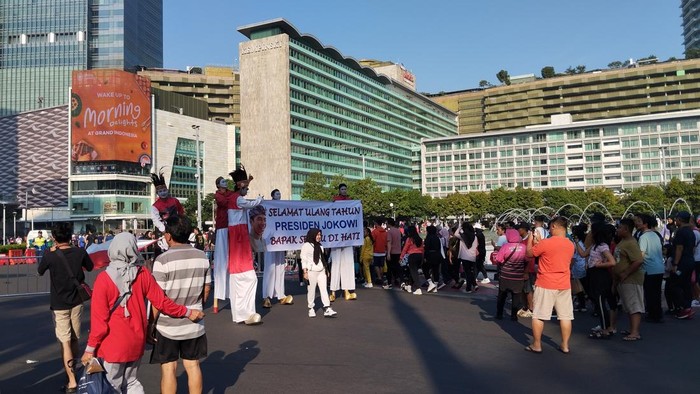 Jalan di Sekitar Bundaran HI Kembali Bisa Dilalui Usai Event Maraton