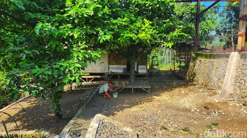 Suasana panti Rumah Resolusi Indonesia di Sukabumi.