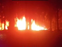 Sumur Minyak Ilegal di Muba Meledak-Terbakar, Polisi: Sudah Aman