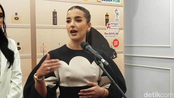 Pesan Tasya Farasya Cek Kosmetik Abal-abal yang Bahaya-Berisiko Kanker