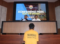 Pemilik Sumur Minyak Ilegal yang Meledak-Terbakar di Muba Menyerahkan Diri