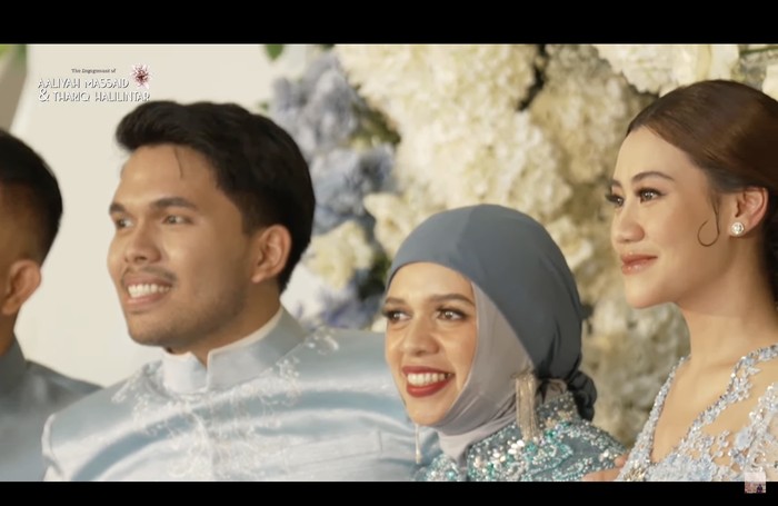 Thariq Halilintar dan Aaliyah Massaid lamaran.