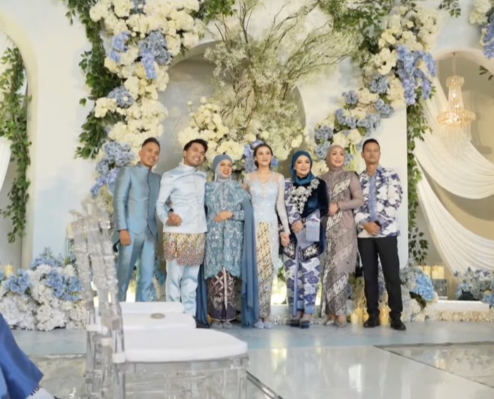 Thariq Halilintar dan Aaliyah Massaid lamaran.