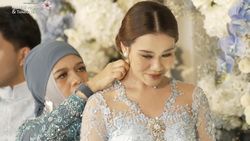 Tangis Aaliyah Massaid Dilamar Thariq Halilintar