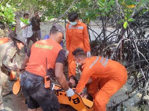 Nelayan Bangka Tengah yang Hilang Ditemukan Tewas Tersangkut Pohon Bakau