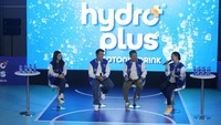 Hydroplus memiliki kadar gula yang seimbang, tanpa pengawet, tanpa pewarna, serta memiliki rasa yang enak dan menyegarkan, sehingga mampu mengembalikan mood menjadi lebih segar dan bersemangat dalam beraktivitas.