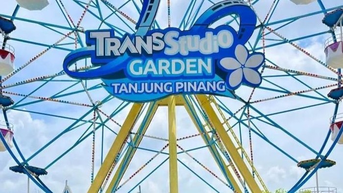 Trans Studio Garden Tanjungpinang. (Foto: instagram.com/transstudiogarden.tjgpinang)