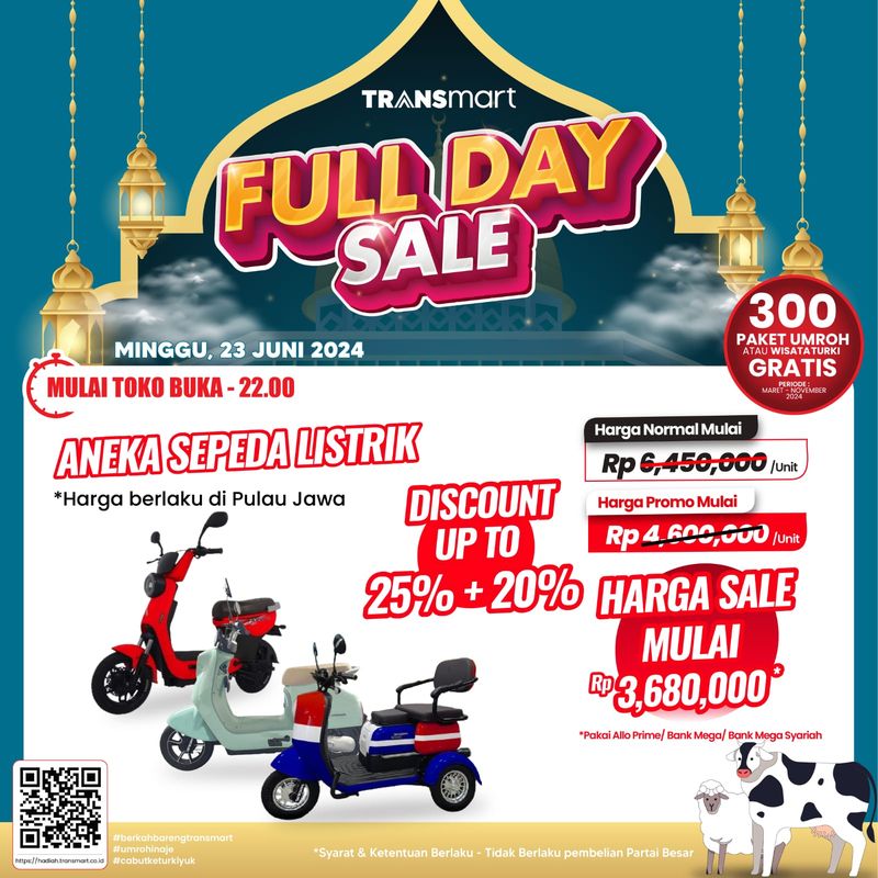 Transmart 23 Juni 2024