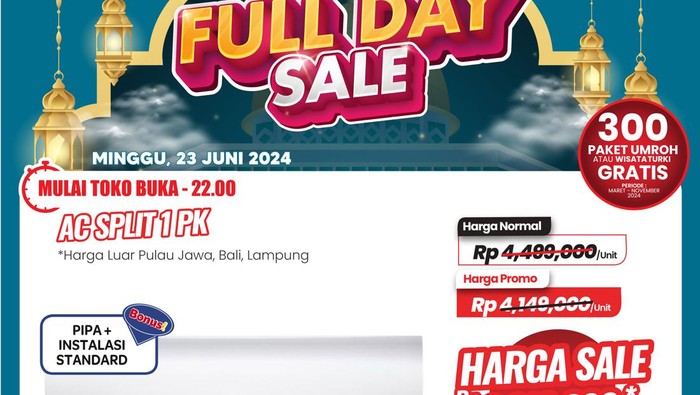 Transmart 23 Juni 2024