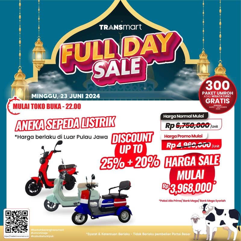 Transmart 23 Juni 2024