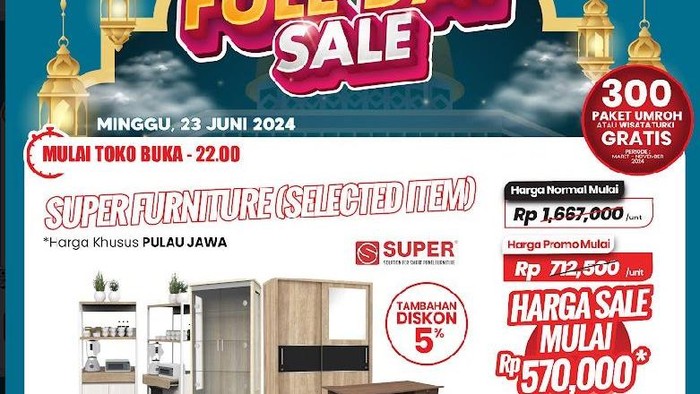 Transmart Full Day Sale
