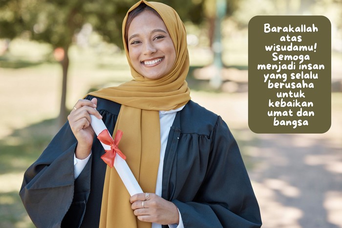 Ucapan Wisuda Islami