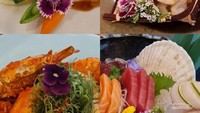 Berbagai Hidangan di Umi Uma Specialty Restaurant