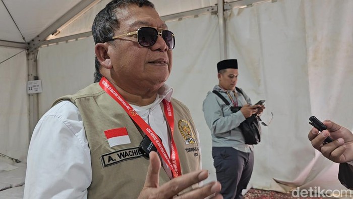 Wakil Ketua Komisi VIII DPR RI, Abdul Wachid (Mei Amelia/detikcom)