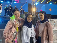 WayZenNi: Nonton WayV di Allo Bank Festival 2024 Puas Banget!